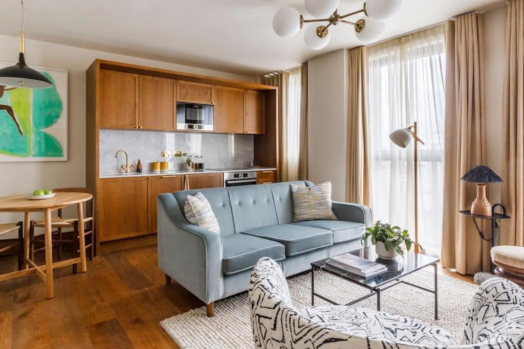 Luxury Apartments In A Vibrant Part Of North Londra Exterior foto