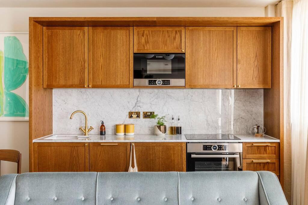 Luxury Apartments In A Vibrant Part Of North Londra Exterior foto
